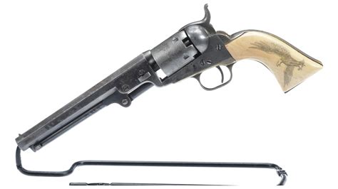 Colt Model 1849 Pocket Percussion Revolver Rock Island Auction