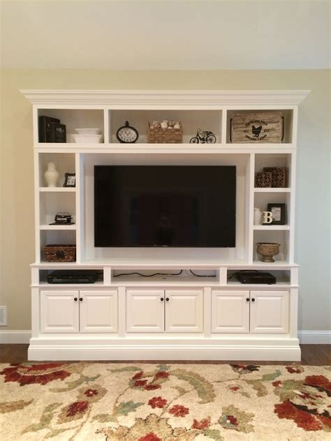 Diy Built In Tv Cabinet Axis Decoration Ideas
