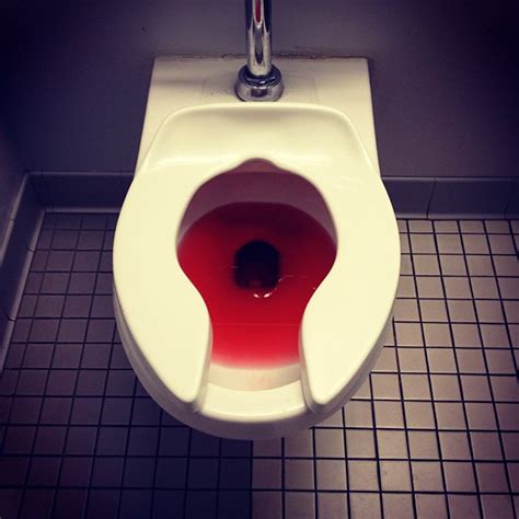 Bloody Toilet Bleedman Rolando Renteria Flickr