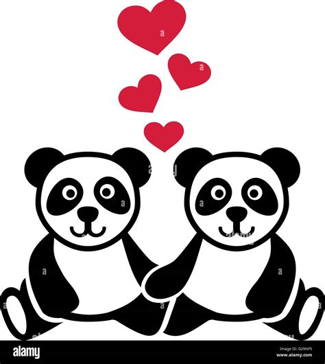 Pandas Stock Vector Images Alamy