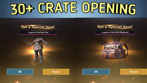 Pubg Mobile New Premium Crate Opening Crate Opening Youtube