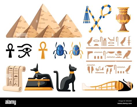 Egyptian Symbols Hi Res Stock Photography And Images Alamy