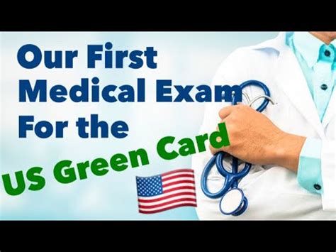 In order to apply for a u.s. Green Card Lottery 1st Medical Exam - DV Lottery - YouTube