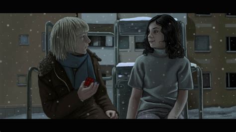 Michael Thomassen Eli And Oskar From Let The Right One In