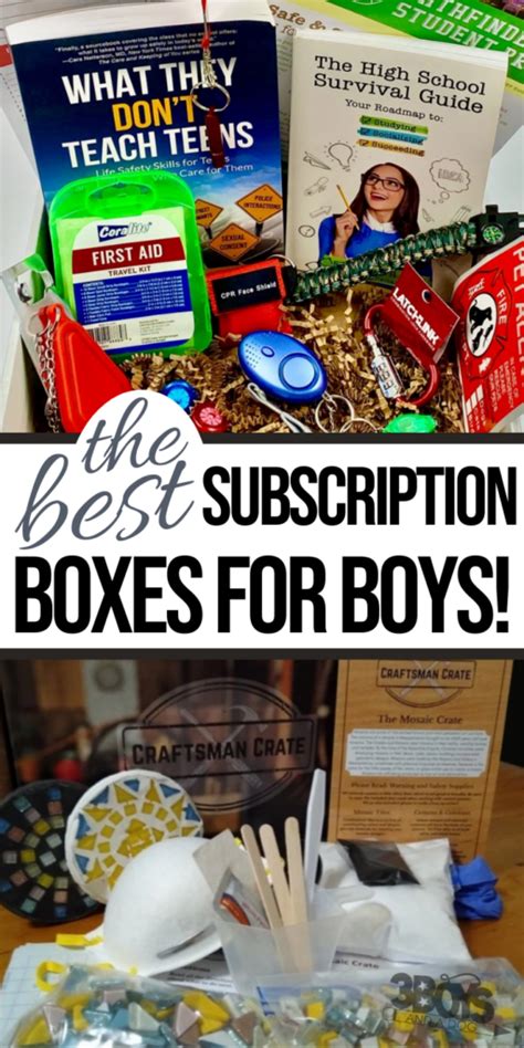 Best Subscription Boxes For Boys