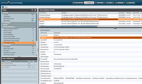 Solarwinds Siem Log And Event Manager