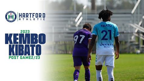 Kembo Kibato Post Game Vs Orlando City Ii 223 From Bradenton Fl