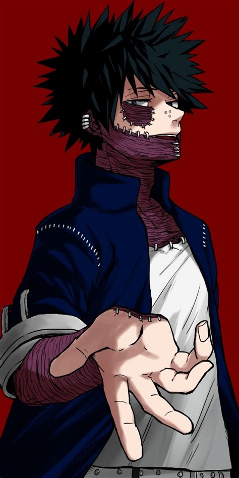 720x1440 Dabi My Hero Academia 720x1440 Resolution Wallpaper Hd Anime