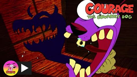 Courage The Cowardly Dog Shadow Monster Cartoon Network Youtube