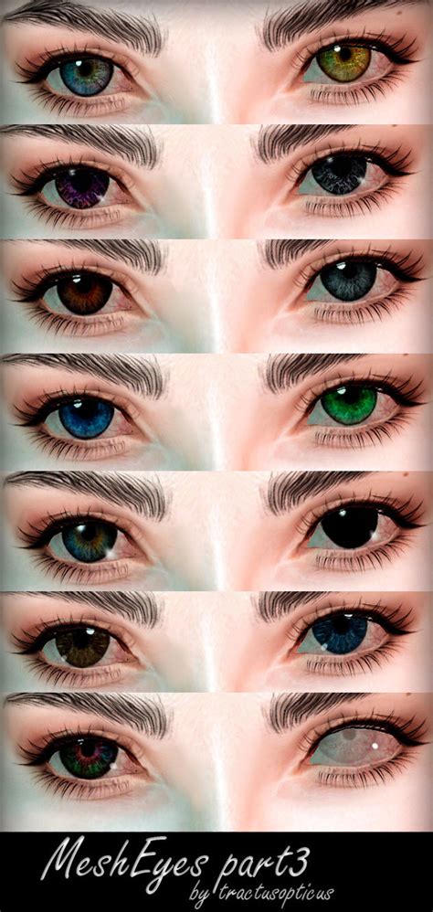 Mod The Sims Bloodshot Eyes