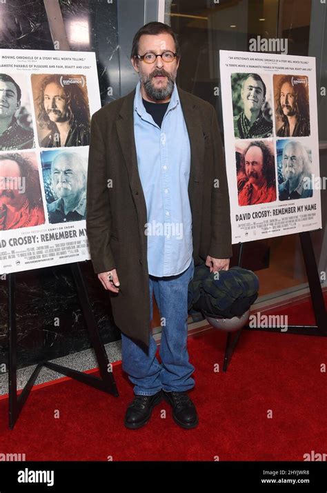 Judd Nelson Arriving To The David Crosby Remember My Name Los