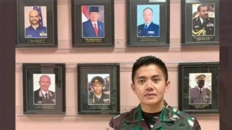 Sosok Mayor Teddy Indra Ajudan Prabowo Subianto Lulusan Terbaik Sekolah Militer As