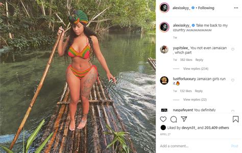 Damn Lil Mama Alexis Skyy Drives Fans Wild With Throwback Bikini Photo