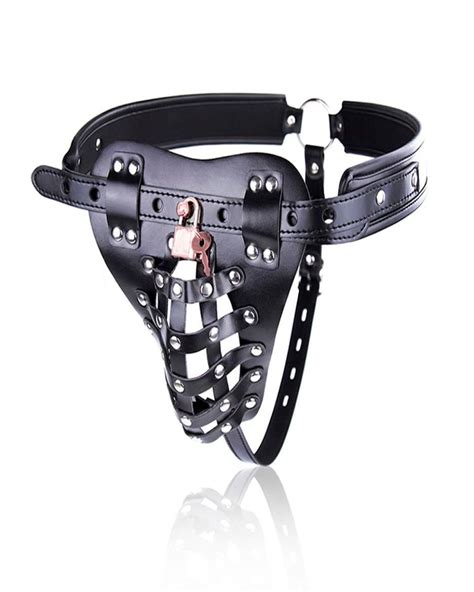 male leather chastity belt devicefetish leather harnesses beltbdsm sex bondage sex toys for men