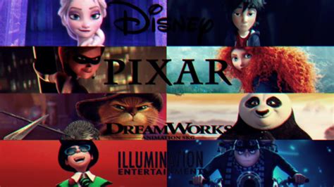 Create A Disney Pixar Marvel Dreamworks Illumination Etc Filmes