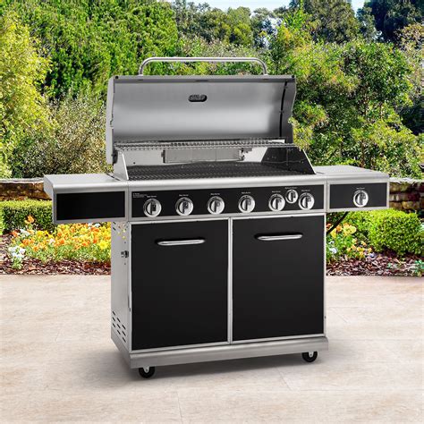 Let the meat rest after cooking. Kenmore 6-Burner Gas Grill | Shop Your Way: Online ...