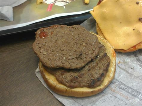 Im Pretty Sure That Burger King Cooked My Burger With Some