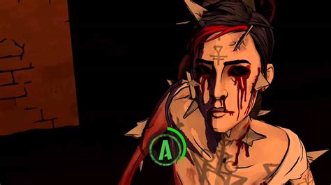 The Wolf Among Us Bloody Mary Death Scene Youtube