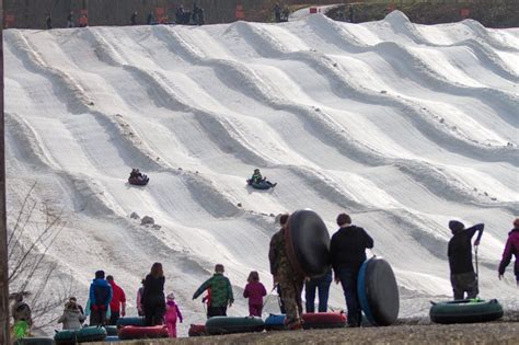 Spend A Day At The Countrys Most Underrated Snow Tubing Park Only In