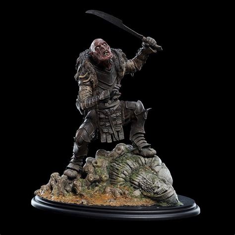 Weta Lord Of The Rings Grishnakh 16 40cm Resin Statue Figure