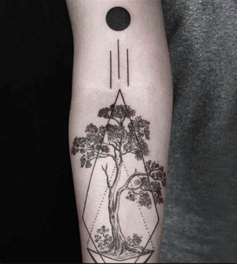 1001 Ideas Diseños Originales De Tatuajes Geométricos Tatuajes