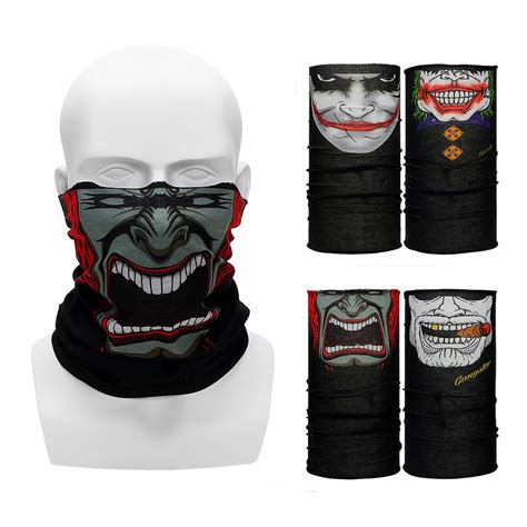 Motorcycle Face Mask Wicking Seamless Scarf Outdoor Sports Motorcycle