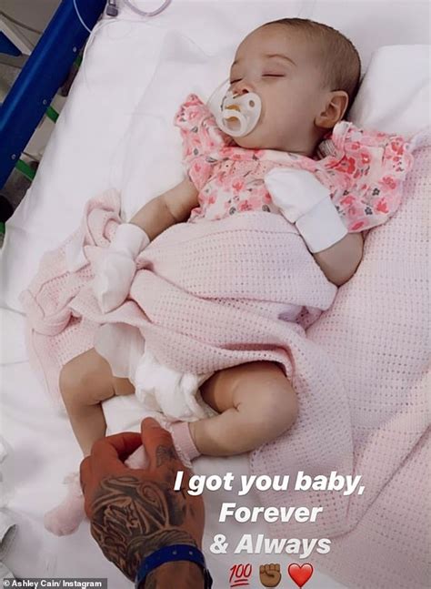 Azaylia diamond cain was born on august 10, 2020, to cain and his girlfriend safiyya vorajee. EOTB's Ashley Cain shares sweet with daughter as he visits her in hospital amid leukaemia battle ...