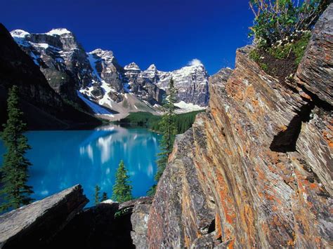 Solve Moraine Lake And Valley Of The Ten Peaks Banff National Park