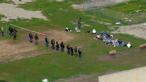 10 People Injured As Dozens Of Inmates Riot At Donovan State Prison