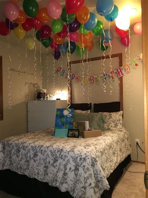 You should even bring your mates together, as it's a perfect idea to have a birthday celebration once your hubby wakes up. 10 Stylish Surprise Birthday Ideas For Boyfriend ...