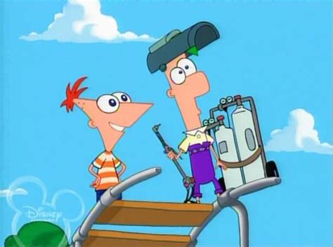 Phineas And Ferb Especially Phineas A Future Imagineer For Sure