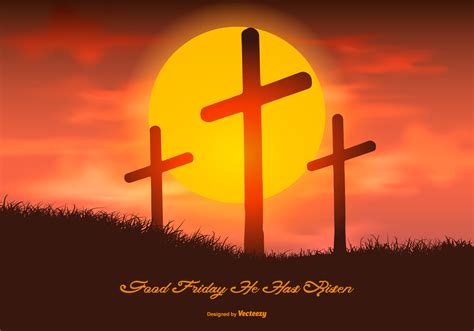 ✓ free for commercial use ✓ high quality images. Beautiful Good Friday Illustration - Download Free Vectors ...