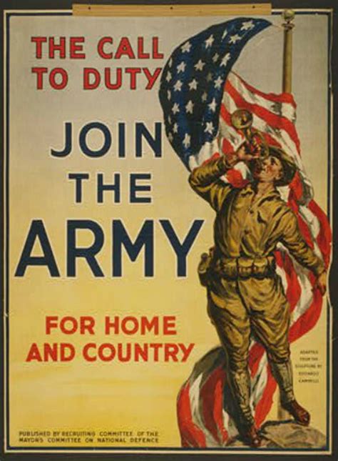 These Are The Powerful Posters That Got America Into Ww1 Business Insider