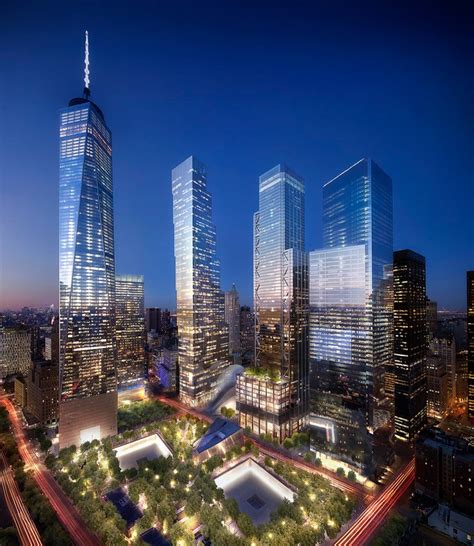 Big Reveals Addition To Nyc Skyline With Stepped 2 Wtc
