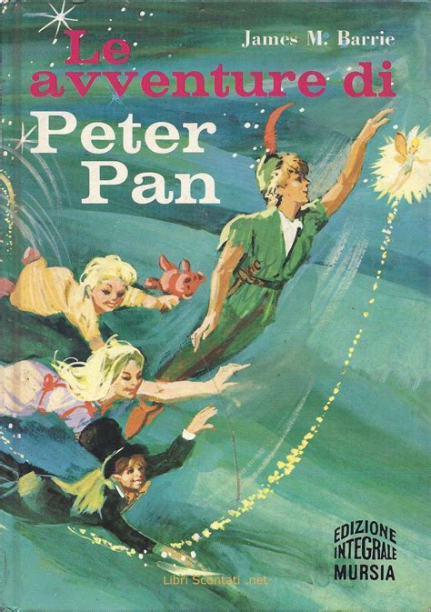 Le Avventure Di Peter Pan James Matthew Barrie Collana Corticelli