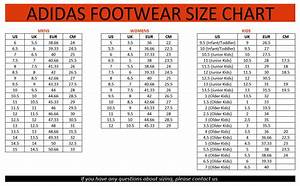 Adidas Shoe Size Chart Women 39 S Adidou
