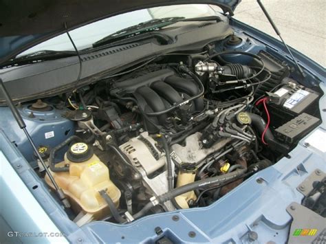 2005 Ford Taurus Se Wagon 30 Liter Ohv 12 Valve V6 Engine Photo