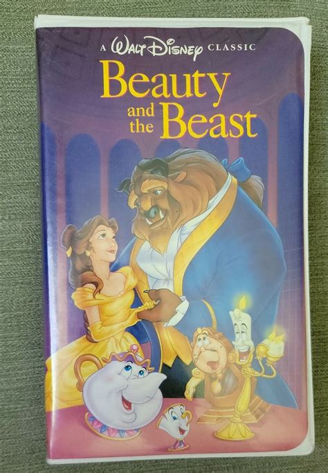 Beauty And The Beast Vhs 1992 9781558903258 Ebay