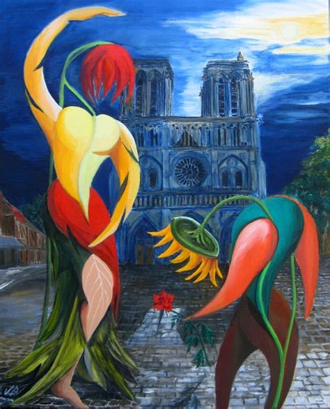 Jacques Guignard 1946 French Surrealist Painter Art Surreal Art