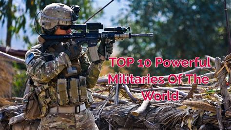 Top Powerful Militaries In The World Vrogue Co