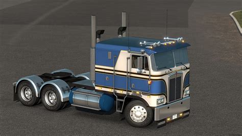 Ats Kenworth K Truck X American Truck Simulator Mods Club