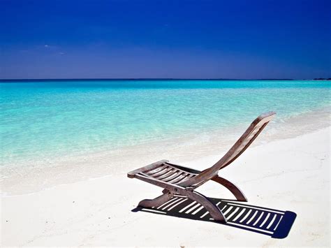 Beach Chair Wallpapers Wallpaper Cave