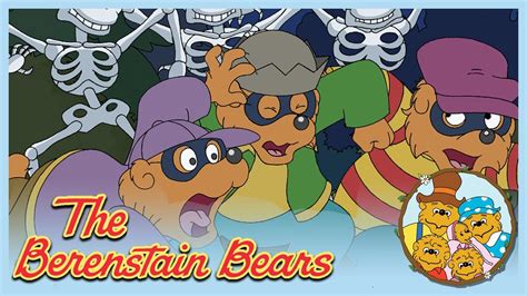 Berenstain Bears Too Much Tv Trick Or Treat Ep5 Youtube