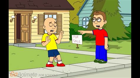 My New Intro Caillou Gets Ungrounded Grounded Most Popular