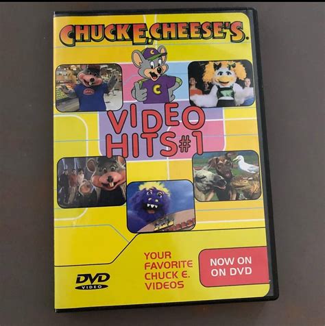 Chuck E Cheeses Video Hits 1 Cheese E Pedia