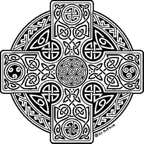 Cruz Celta Arte Celta Tio Patinhas Desenho Celtas