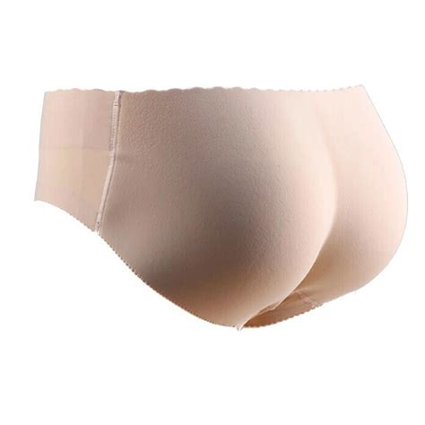 Buy Female Panties Hot Shaper Sexy Woman Fake Ass Underwear Push Up Padded