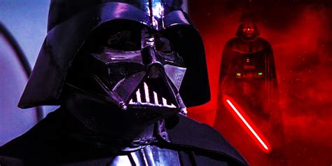 Why Darth Vader Uses A Different Lightsaber Form In Rogue One