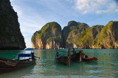 Travel Trip Journey : Maya Bay Thailand