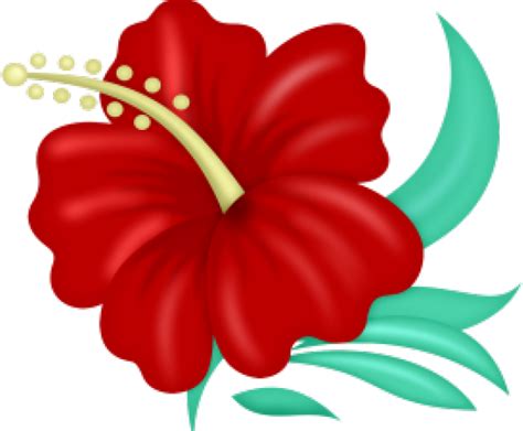 Download Flores Hawaianas Animadas Png Full Size Png Image Pngkit